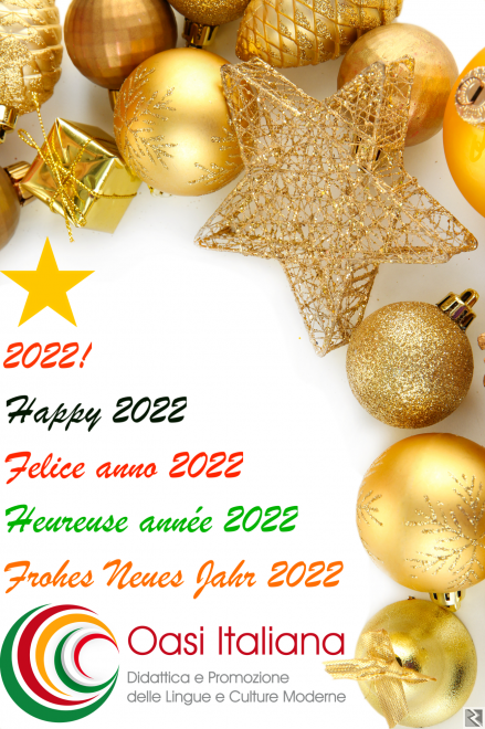 Main image of OASI VOUS SOUHAITE UNE BONNE ET HEUREUSE ANNEE