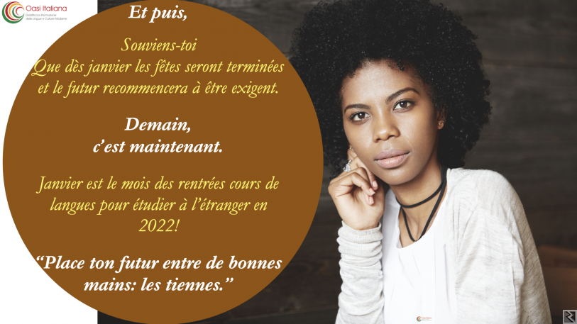 Main image of OASI ITALIANA LA CLE DU FUTUR