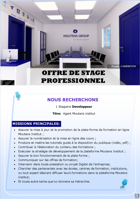 Image principale de EMPLOI POUR INFORMATICIEN DEVELOPPEUR