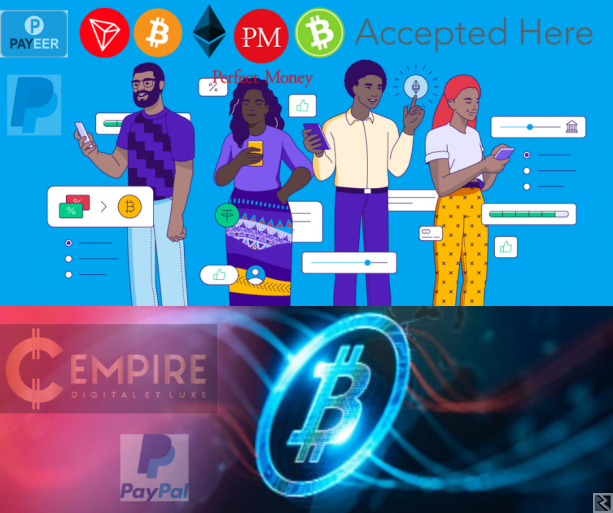 Main image of PerfectMoney Bitcoin Ecurrency PM Payeer Paypal OM