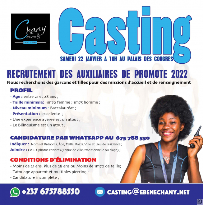 Image principale de CASTING HOTESSES ET HOTES