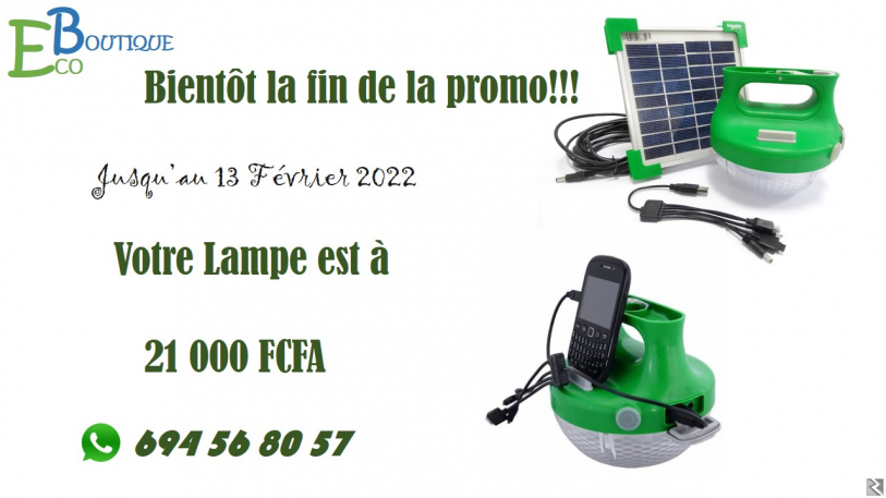 Main image of Vente Lampe solaire Mobiya de Schneider Electric