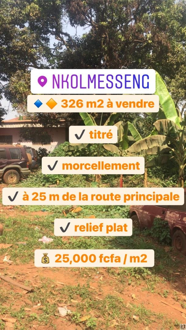 Main image of Terrains à  vendre à  Yaoundé