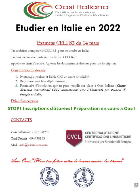 Main image of Etudier en Italie en 2022