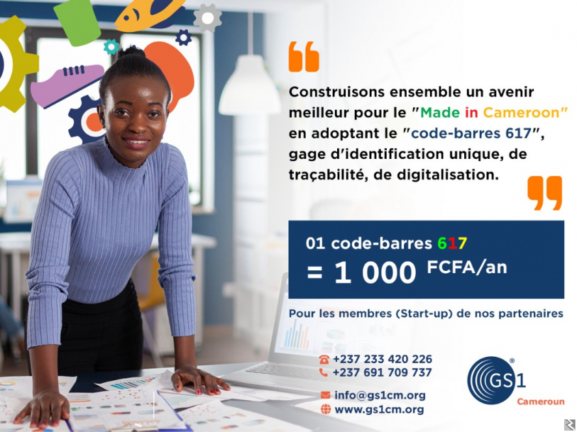 Main image of Code barre gratuit Free barcode