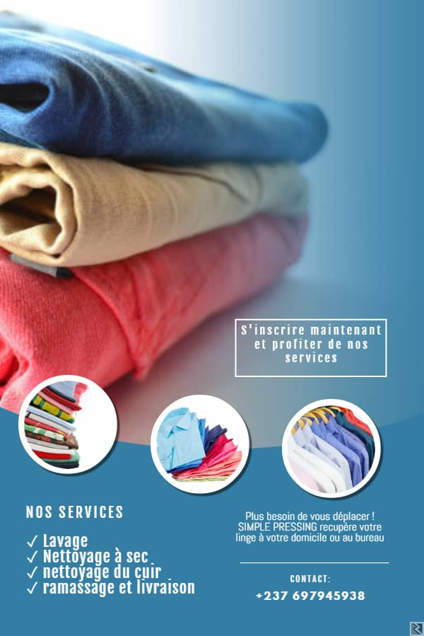 Main image of VOTRE PRESSING A DOMICILE