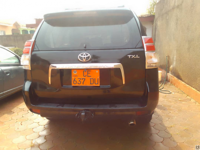 Main image of Toyota prado TX 2011