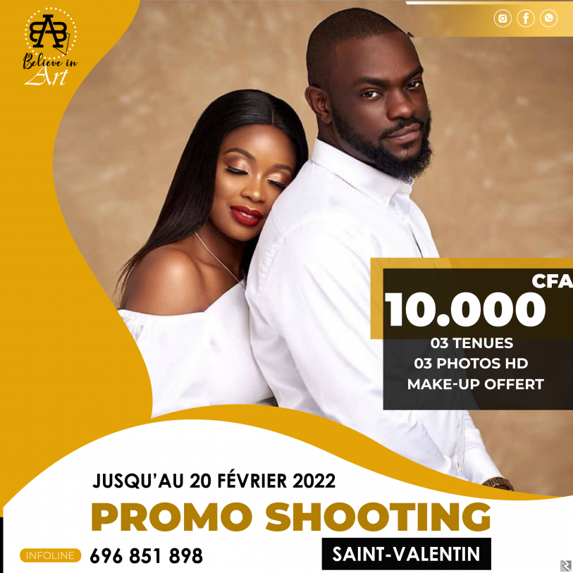 Image principale de Promo Shooting saint-valentin