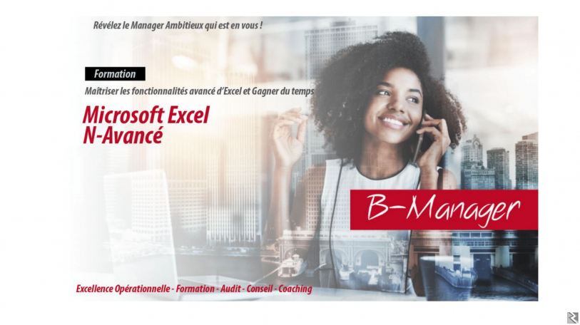 Main image of DEVENEZ UN AS DU TABLEUR EXCEL