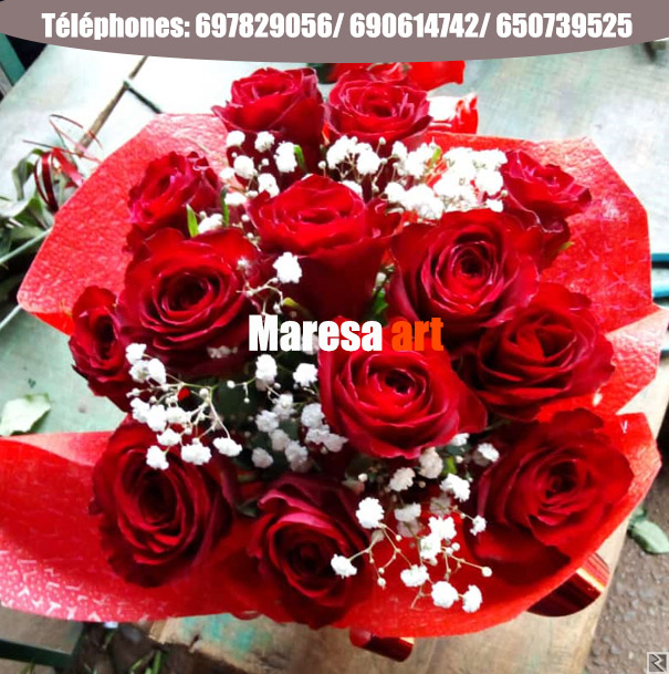 Main image of Livraison bouquets de fleurs à  Douala et Yaoundé