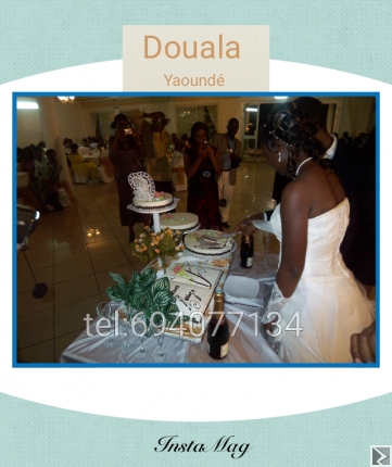 Main image of gà¢teaux de mariage anniversaire