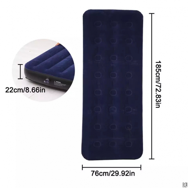 Main image of Grand matélas gonflable et volumineux