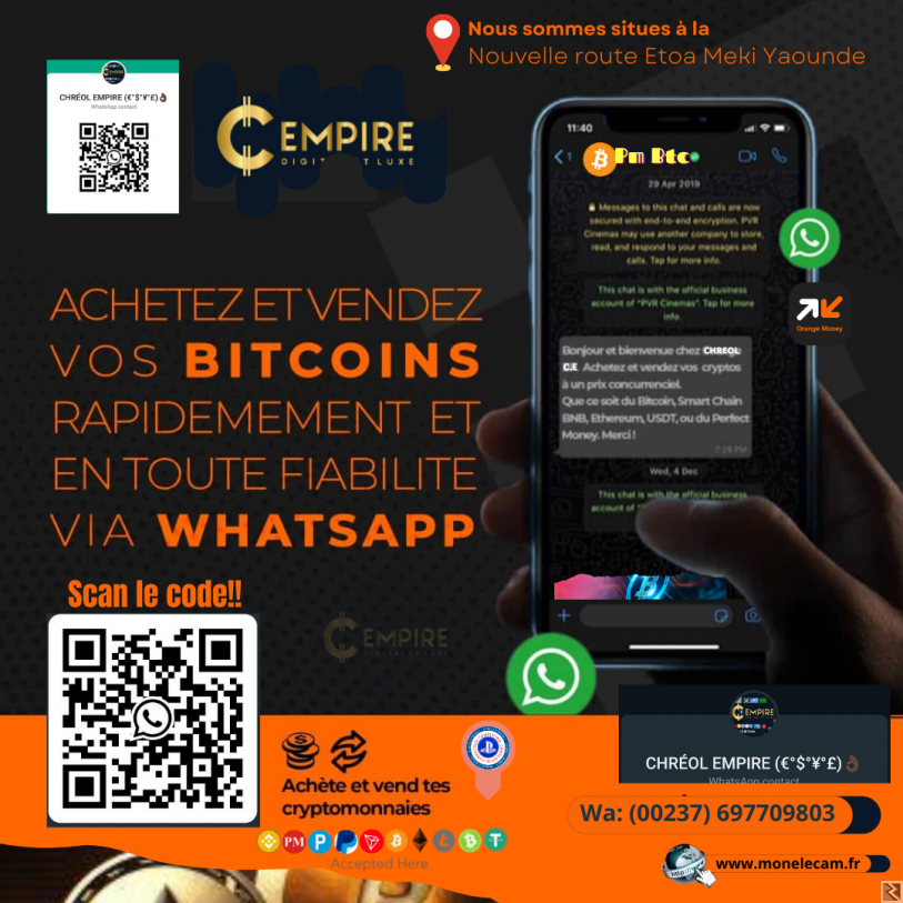 Main image of Acheter Payeer au Cameroun avec mobile money