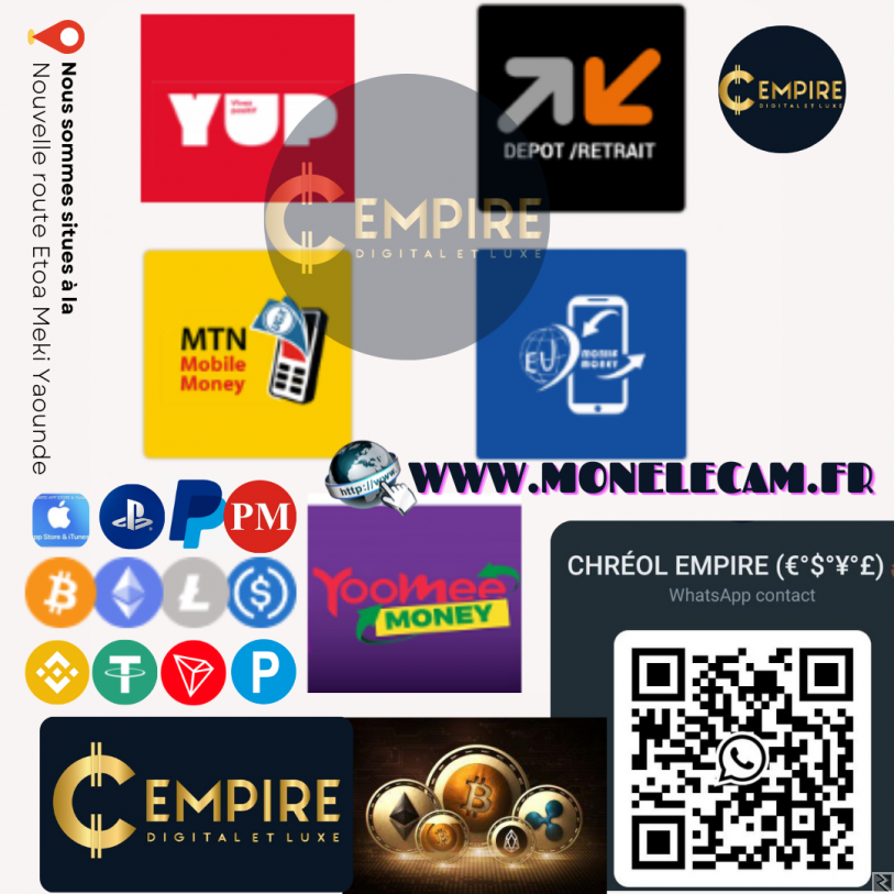 Main image of Recharge Perfectmoney bitcoin payeer Au Cameroun