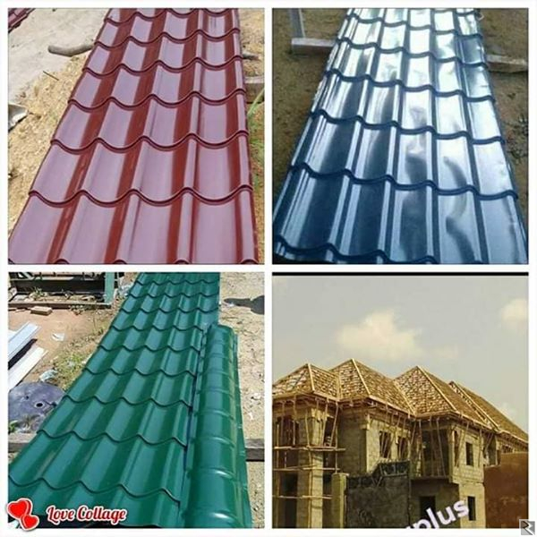 Image principale de Vente des tôles et matériel de construction