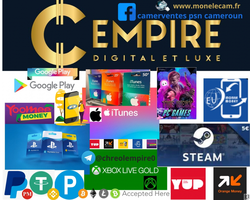 Main image of Code PSN pour playstation Store chez CHREOL EMPIRE