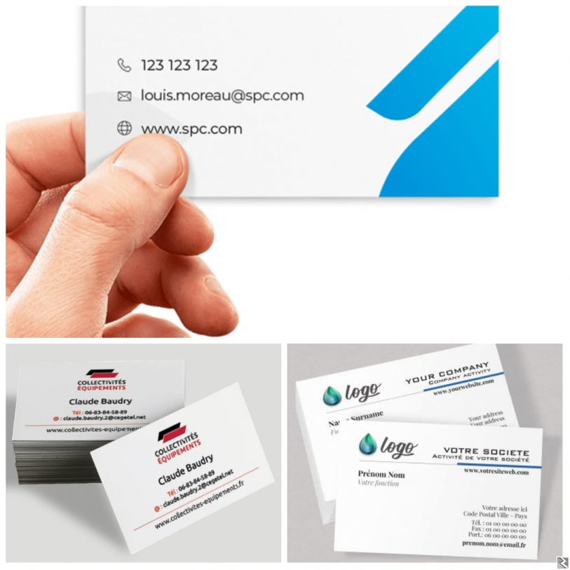 Image principale de SUPER PROMOTION CARTES DE VISITES BUSINESS