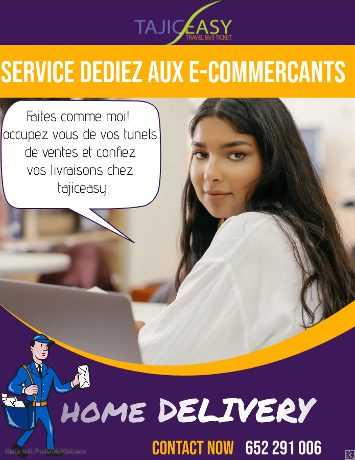 Image principale de Nous livrons et expedions vos colis