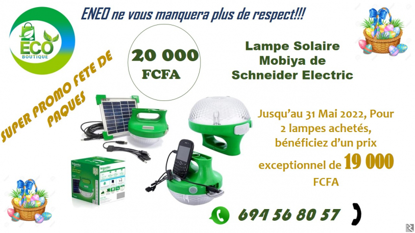 Image principale de Super Promo Lampe solaire Mobiya