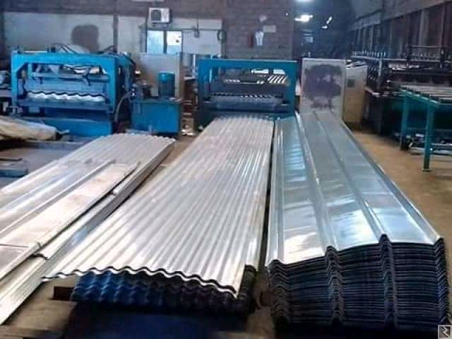 Image principale de tôles bacs et matériel de construction