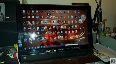 Image principale de Pc hp touchsmart 600 pc