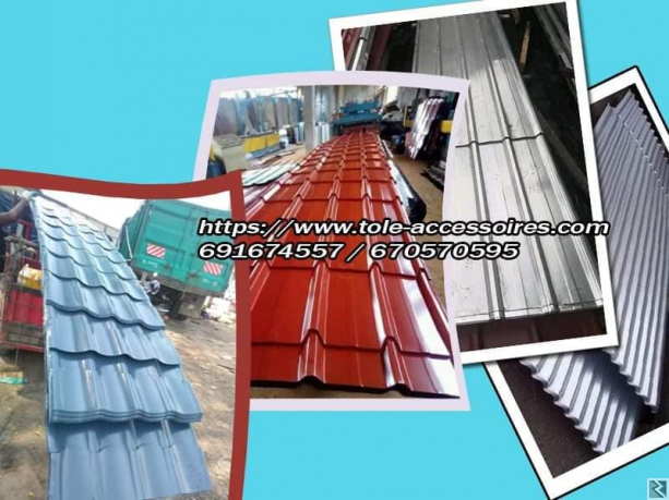 Main image of toles bacs et accessoires en vente