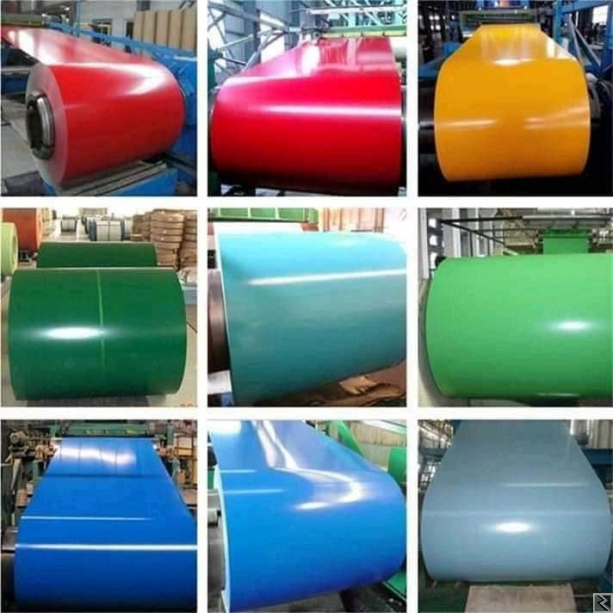 Image principale de tôles lisses et tôles bacs prélaquées