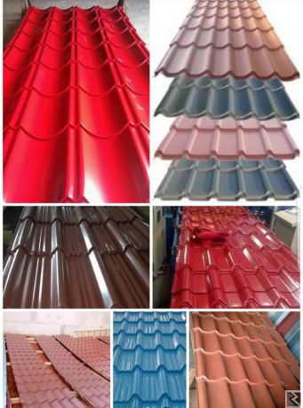Main image of tôles  ondulées laquées et tôles bacs
