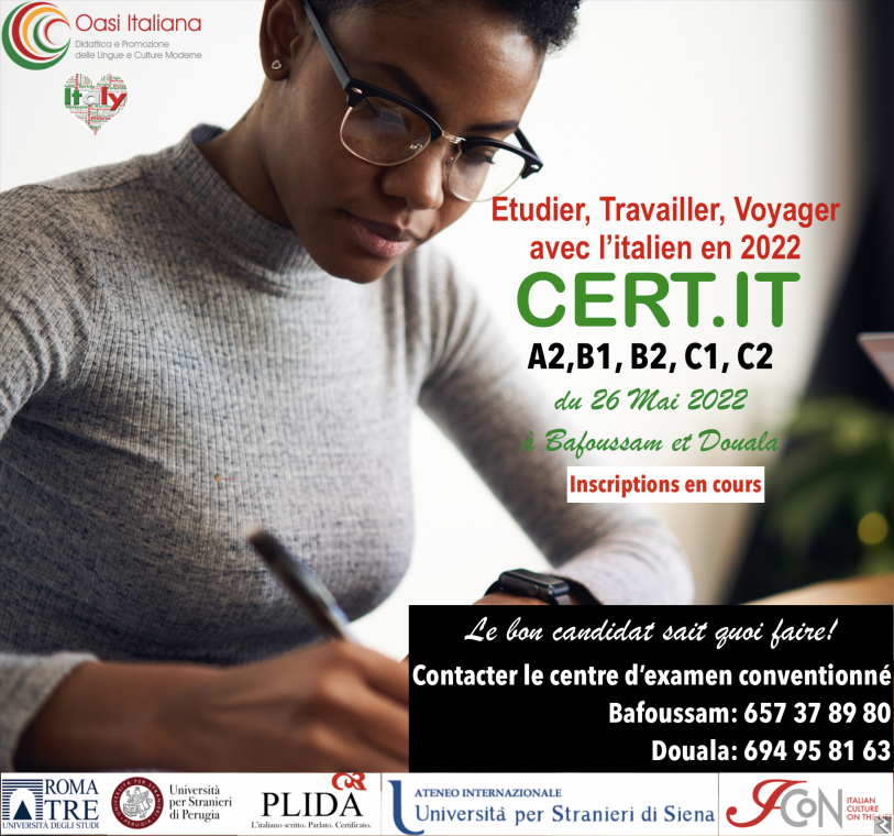 Main image of ETUDIER EN ITALIE CERT IT