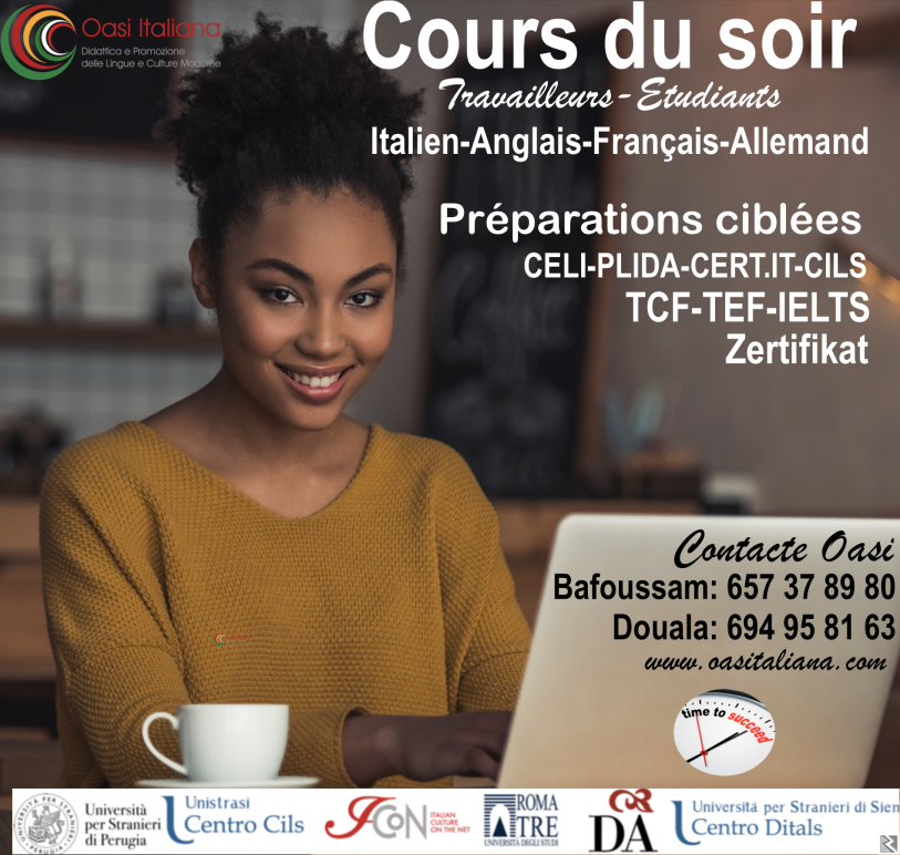 Main image of COURS DU SOIR A OASI