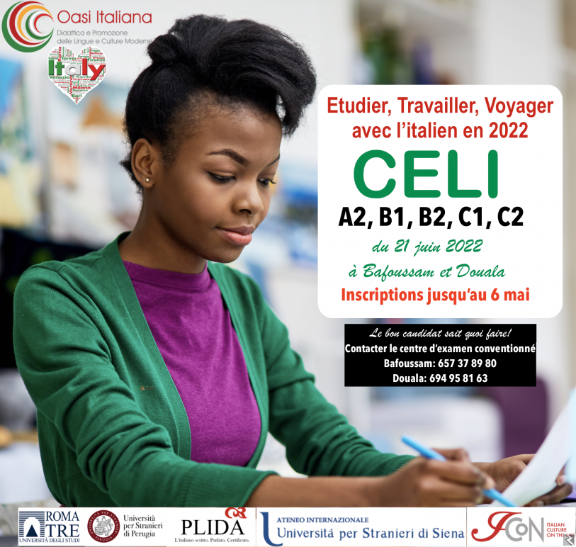 Main image of ETUDIER EN ITALIE CELI