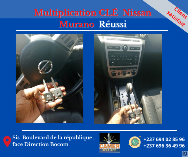 Main image of Clé AUTO MOBILE