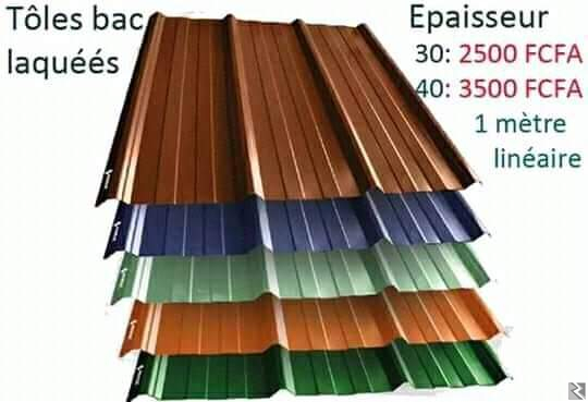 Main image of vente des tôles et des accessoires