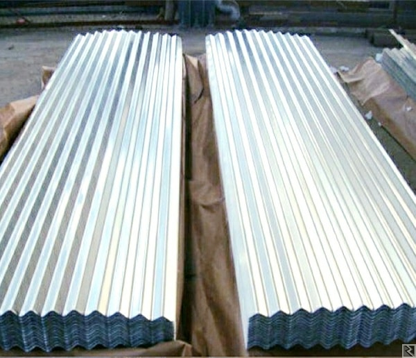 Image principale de ARRIVAGE TOLES ONDULEES ET BACS ALUMINIUM NATURE