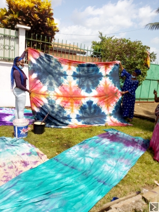 Image principale de Formation en teinture