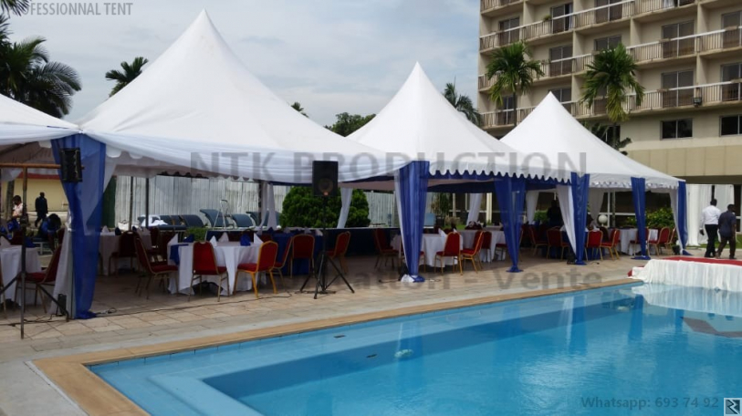 Image principale de fabrication  tentes 5x5