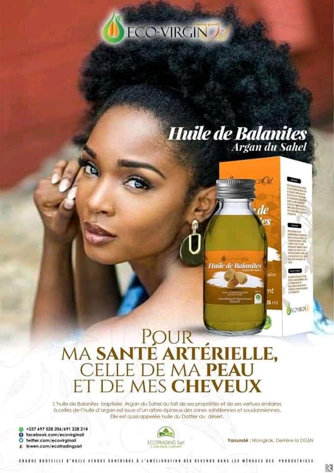 Image principale de Huiles naturelle de balamites