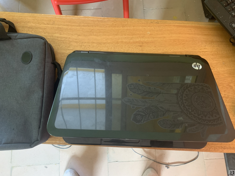 Main image of Laptop hp quard core