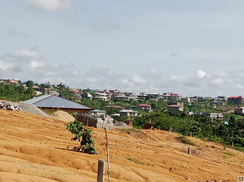 Image principale de Terrain à  vendre logbessou lendi