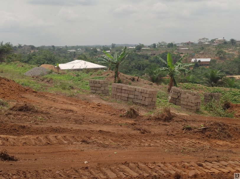 Image principale de Terrain à  vendre pk21 acoté du lycée