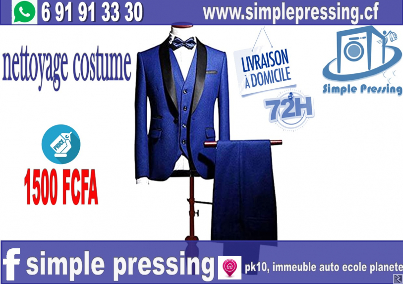 Main image of VOTRE PRESSING PROCHE DE VOUS