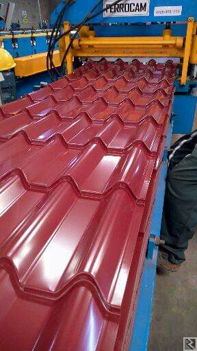 Main image of Vente des tôles et confection des charpentes