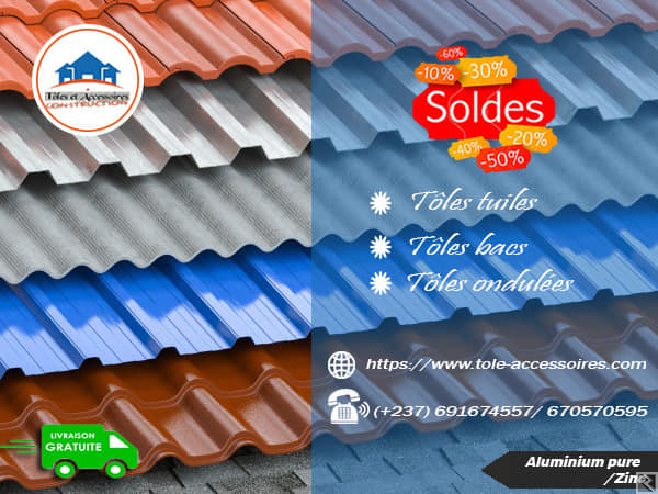 Main image of commercialisation des tôles et accessoires
