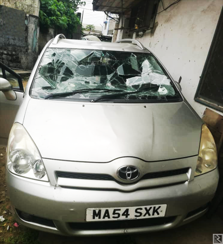 Main image of TOYOTA COROLLA VERSO 2004 à  vendre