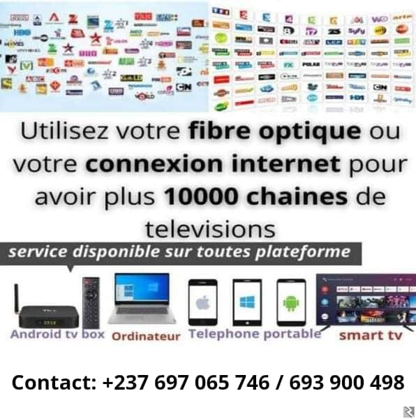 Image principale de TÉLÉVISION PAR INTERNET