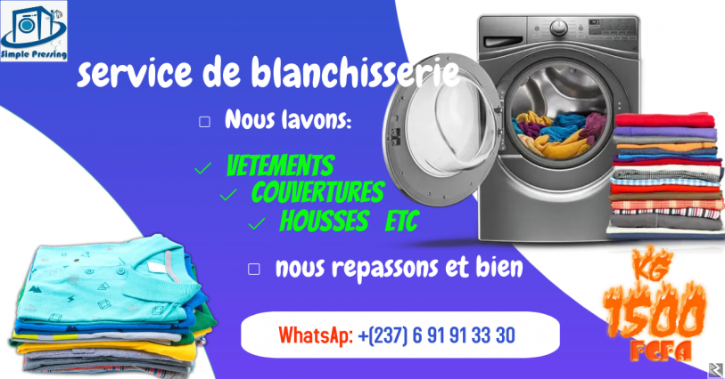 Main image of VOTRE PRESSING PROCHE DE VOUS