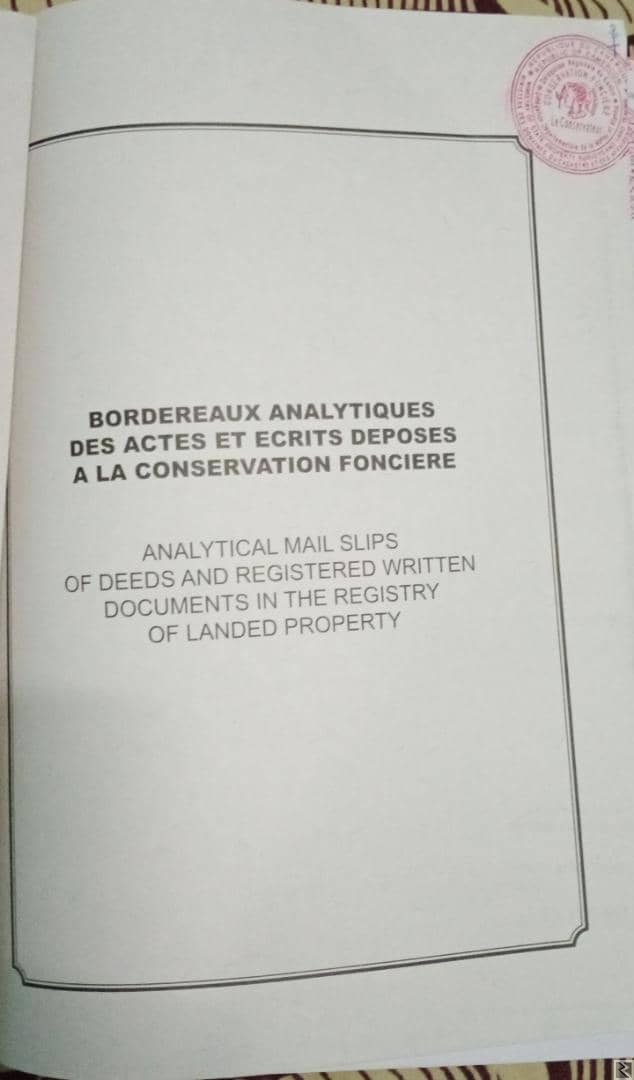 Main image of Terrain titré à  vendre à  Elat à 