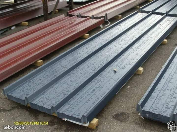 Image principale de commercialisation des tôles SOCATRAL