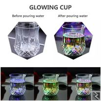 Main image of VERRES A BOIRE LUMINEUX JEUX DE LUMIERESCHANGEANTE