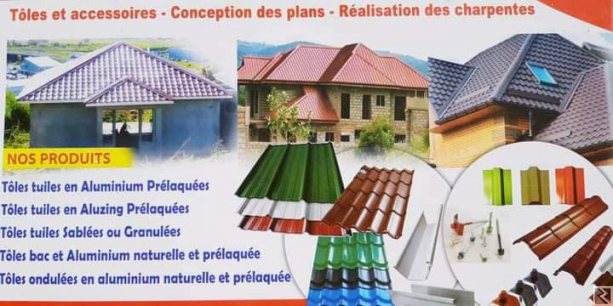 Main image of Vente des tôles et matériel de construction